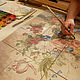 Order Ceramic mural 'Bouquet'. Vesta Ceramica. Livemaster. . Pictures Фото №3