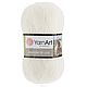 Заказать  Пряжа Angora De Luxe 70% мохер, 30% акрил, 520 м/100 гр. Рукодельная лавка ЖИВИ И ТВОРИ (SvetlanaLakeeva). Ярмарка Мастеров. . Пряжа Фото №3