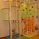 Заказать Детский скалодром. Bambini Letto. Эко мебель на заказ. Ярмарка Мастеров. . Шведские стенки Фото №3