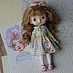 Monst doll. Holala. Платье для monst doll. Одежда для кукол holala. Одежда для кукол. Ручная работа lentochka_handmade (chikacheva). Интернет-магазин Ярмарка Мастеров.  Фото №2