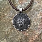 Фен-шуй и эзотерика handmade. Livemaster - original item Shield with amulet(Star of Russia, Molvinets, Kolovrat, Dukhobor, fern Color). Handmade.