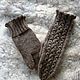 Knitted mittens, mittens with braids, buy mittens, woolen mittens. Mittens. kukla-iz-lesa. Online shopping on My Livemaster.  Фото №2