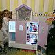 Кукольный домик-стеллаж с ящиком и дверьми, Кукольные домики, Санкт-Петербург,  Фото №1