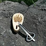 Музыкальные инструменты handmade. Livemaster - original item Altai Big Forged Harp Legend with Case.. Handmade.