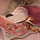 Removable collar with embroidery 'Berry sherbet'. Collars. Katherine Markina (markinaek). My Livemaster. Фото №6