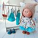 Одежда и обувь для little Mia Nines D'onil 23 см (11 позиций). Куклы и пупсы. Анна. Ярмарка Мастеров.  Фото №8