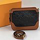 Винтаж: Небольшая сумка Louis Vuitton c тиснением Monogram, Сумки винтажные, Москва,  Фото №1
