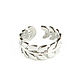 Order Silver leaf ring, wreath ring, dimensionless ring. Irina Moro. Livemaster. . Phalanx ring Фото №3