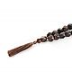 Faceted rosary 'Luck' brown stone, Davidov S. Rosary. H-Present more, than a gift!. Online shopping on My Livemaster.  Фото №2