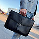 Сумка портфель для документов с секцией для ноутбука TNBag25, Портфель, Владимир,  Фото №1