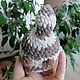 Вязаный котик - колобок. Амигуруми куклы и игрушки. Оlyapka_toys. Ярмарка Мастеров.  Фото №4
