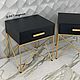 Тумба SPIKE. Тумбы. BULL WULL FURNITURE. Ярмарка Мастеров.  Фото №6