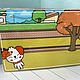 Альбом с игоами на липучках "Тока Бока/Toca Boca Школа". Кукольные домики. Lip-pip-igry-na-lipuchkah. Ярмарка Мастеров.  Фото №12