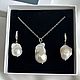 Цепочка длинная с барочным жемчугом. Цепочка. Kuznetsova Jewels • Украшения ручной работы. Ярмарка Мастеров.  Фото №5