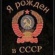 Автомобильная подушка. Ностальгия! Я рожден в СССР!. Автомобильные сувениры. Волшебный магазин   Катюль. Интернет-магазин Ярмарка Мастеров.  Фото №2