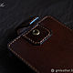 Кошелек кожаный двухцветный GMleather. Кошельки. GM Leather. Ярмарка Мастеров.  Фото №4