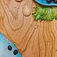 Разделочная доска из абрикоса. Разделочные доски. Wood Magic. Ярмарка Мастеров.  Фото №5