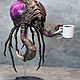 Оверлорд (StarCraft) зерг фигурка ручной работы см.описание. Статуэтка. ATAKAMAcraft фигурки и аксессуары. Ярмарка Мастеров.  Фото №10