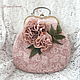 Felted handbag Fleur. Classic Bag. crafts philosophy. Online shopping on My Livemaster.  Фото №2