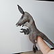 Kangaroo hand toy, puppet for puppet theater. Puppet show. AnzhWoolToy (AnzhelikaK). My Livemaster. Фото №5