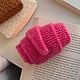 МК Шарф Софи Вязаный шарф Косынка на шею. Схемы вязания. ArtKnitDesign Свитера Уизли. Интернет-магазин Ярмарка Мастеров.  Фото №2