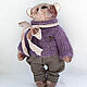Teddy Bear Jacques. Teddy Bears. handsewingtoys. Online shopping on My Livemaster.  Фото №2