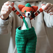 Куклы и игрушки handmade. Livemaster - original item Toy Cat Findus. Handmade.