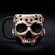 Jason's mug Friday the 13th (Jason Voorhees) Ceramic, for tea, Mugs and cups, St. Petersburg,  Фото №1