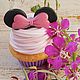  Капкейк Минни. Мыло. Sweetie Soap. Ярмарка Мастеров.  Фото №4