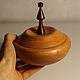 Wooden candy dish with a lid, handmade. Candy Dishes. gorawood. Online shopping on My Livemaster.  Фото №2