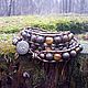 Bracelet amulet of bronze and tiger's eye in the style of Chan Luu, Amulet, Izhevsk,  Фото №1