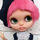 Blythe doll OOAK (tbl) Adel. Кукла Кастом. Дарья Скалецкая. Ярмарка Мастеров.  Фото №5