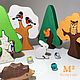 Сова на дубе, деревянные игрушки, игровой набор пазл. Игровые наборы. Мастер в кубе. Ярмарка Мастеров.  Фото №6