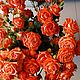 Роза кустовая. Сорт на выбор Упаковка бесплатно. Букеты. DARK FLORIST Флористика Декор ЦВЕТЫ. Интернет-магазин Ярмарка Мастеров.  Фото №2