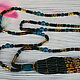 Sautoire made of beads and chrysocolla stones. Beads2. Magic box. My Livemaster. Фото №6