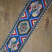 Винтаж handmade. Livemaster - original item Hand-embroidered track, vintage. Handmade.