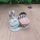 Фигурки героев сказок Beatrix Potter, Скульптуры, Челябинск,  Фото №1