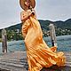 Silk summer dress. Sundresses. @vitainflowers. Online shopping on My Livemaster.  Фото №2