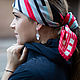 Заказать Шелковый платок с ручным подшивом "Маяковский". Ginkgo Scarfs (ginkgoscarfs) Шелковые платки  (ginkgoscarfs). Ярмарка Мастеров. . Платки Фото №3