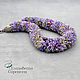  Charming lavender. Necklace. Elizaveta Sorensen. Online shopping on My Livemaster.  Фото №2