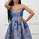 kolelinia dress Elektrik. Dresses. BabyLikeShop. Online shopping on My Livemaster.  Фото №2