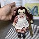 Тряпичная кукла Raggedy Ann. Чердачная кукла. Инна Разуваева. Ярмарка Мастеров.  Фото №7