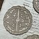 Винтаж: Антикварные аппликациии/элементы ручной работы, венецианское кружево, Ткани винтажные, Москва,  Фото №1