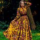 Платье из платков в Русском стиле, Народные платья, Санкт-Петербург,  Фото №1