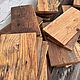 Подставка под горячее лофт. Подставка под горячее. Магазин старых досок Greyboard (greyboard). Ярмарка Мастеров.  Фото №11