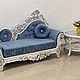 Кушетка королевская. Кушетки. Luxurymebel_spb. Ярмарка Мастеров.  Фото №6