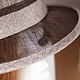  ОТЕЛЬ БЕРТРАН. Шляпы. Лидия Бондарева (Right Hats). Ярмарка Мастеров.  Фото №5