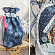 Order Bags for gifts: Gingerbread House (1). Olga Abakumova. Lolenya (lolenya). Livemaster. . Gift pouch Фото №3