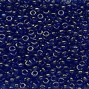 Материалы для творчества handmade. Livemaster - original item 10 grams of 10/0 seed Beads, Czech Preciosa 66300 Premium dark blue.. Handmade.