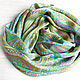 ETRO silk stole 'Patterns'. Wraps. Platkoffcom. Online shopping on My Livemaster.  Фото №2